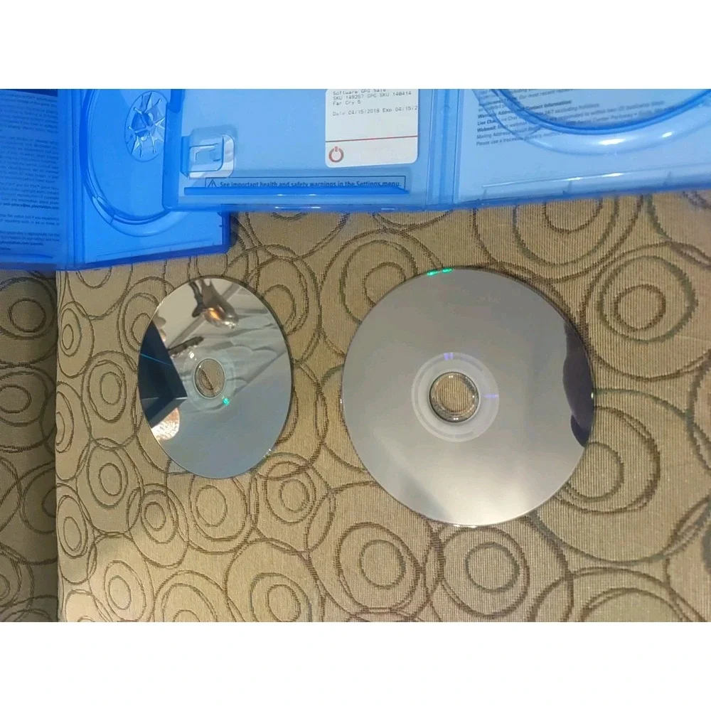 Far cry 4, Far Cry 5 Playstation‎ 4 Ubisoft Game Bundle